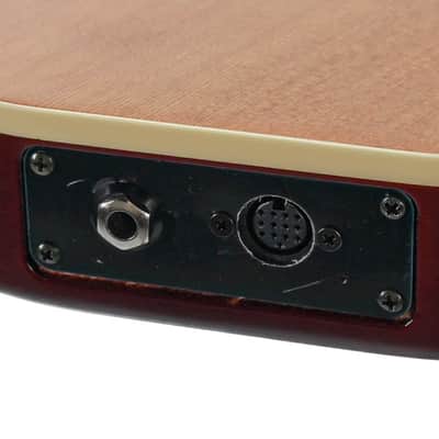 Godin Multiac ACS Slim Cedar Natural image 10