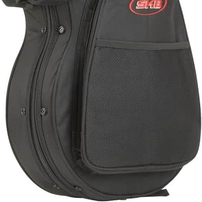 SKB Les Paul Type Guitar Soft Case with EPS Foam Interior/Nylon Exterior, Back Straps image 2
