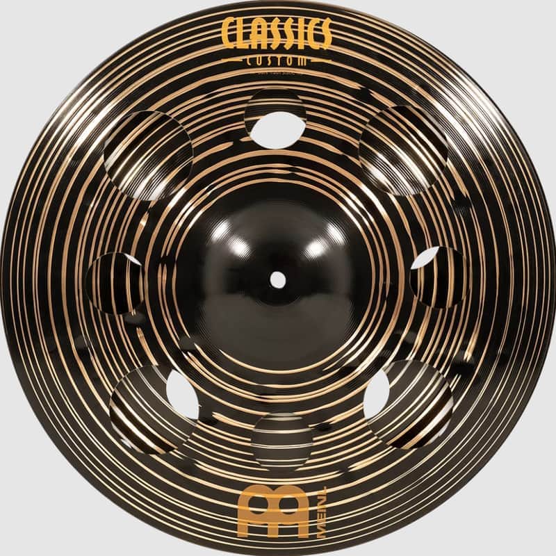 Immagine Meinl Cymbals 16-inch Classics Custom Dark Trash Stack Cymbals - 1