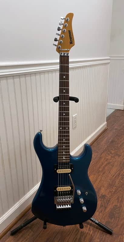 Kramer Pacer Imperial 1983 Blue/Green image 1