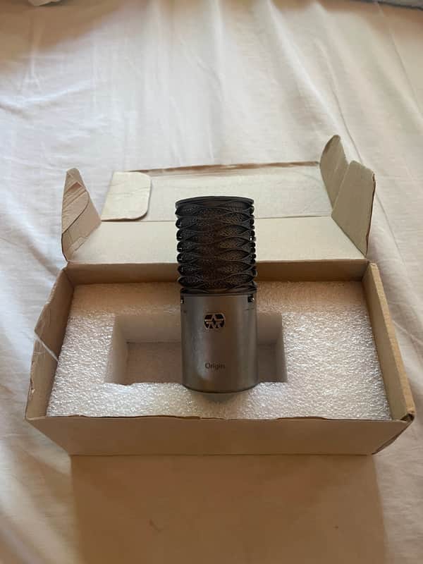 Aston Origin Large Diaphragm Cardioid Condenser Microphone 2010s - Metal image 1