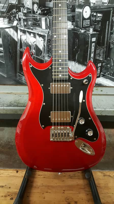 Hagstrom F20T Red | Reverb