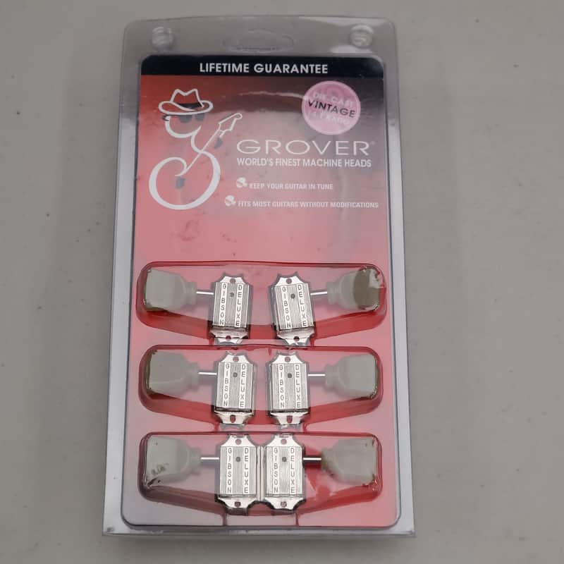 Grover NOS 3x3 135N Tuners (T-311) image 1