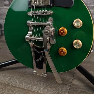 Epiphone Joe Bonamassa Signature Les Paul Standard w/Bigsby and Hardshell Case, Inverness Green image 5