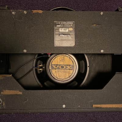 Vox AC15TB 15-Watt 1x12" Guitar Combo 1996 - 2004 - Black image 3
