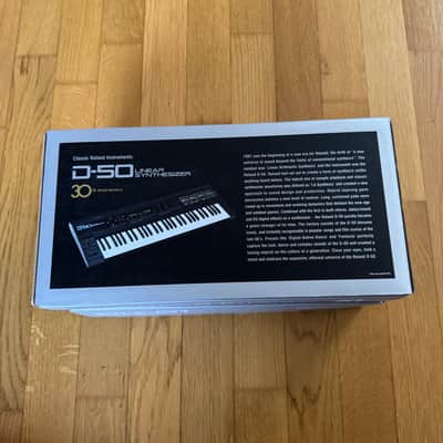 Roland D-05 Boutique Series Linear Synthesizer Sound Module 2015 - Present - Black with DK-01 Boutique Dock image 5
