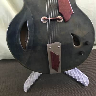 EL WELKER 17" Archtop 2002 - Leather image 9