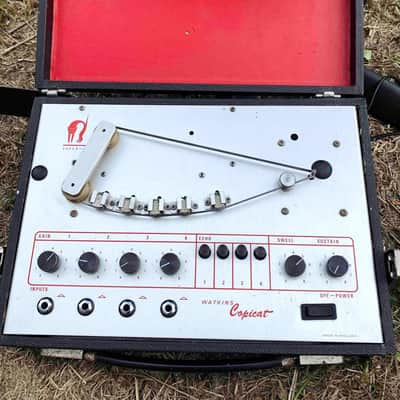 Rare WEM Copicat Super IC – Vintage Tape Echo Unit with Iconic British Tone image 7