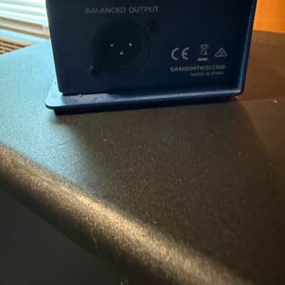 Samson MDA1 S-Max Series Mono Active Direct Box 2010s - Blue image 6