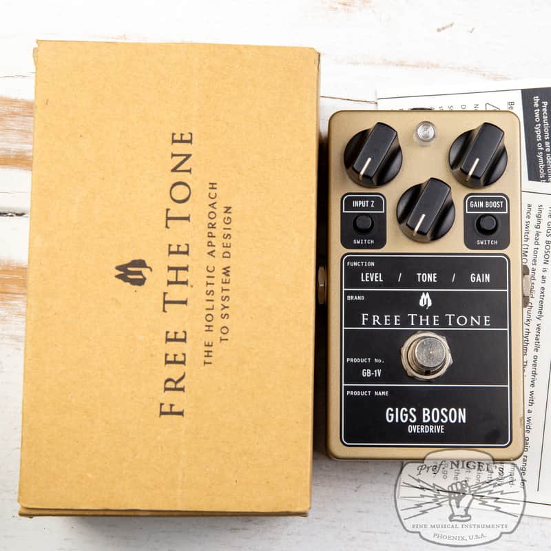 Free The Tone GB-1V Gigs Boson w/ Box Overdrive and Boost MIJ image 1