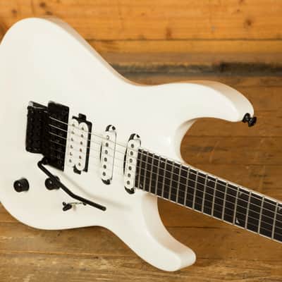 Jackson Pro Plus Series Soloist SLA3 - Ebony - Snow White Bild 5