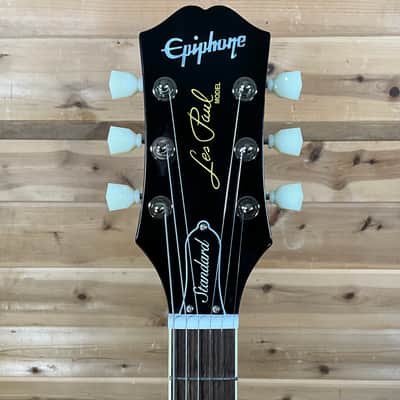 Epiphone Les Paul Standard 50's Electric Guitar - Goldtop image 3