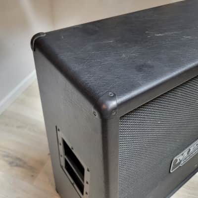 Mesa Boogie 4x12 4FB Rectifier Oversized Slant Cab 2019 w/Slip Cover, Excellent - Black image 4