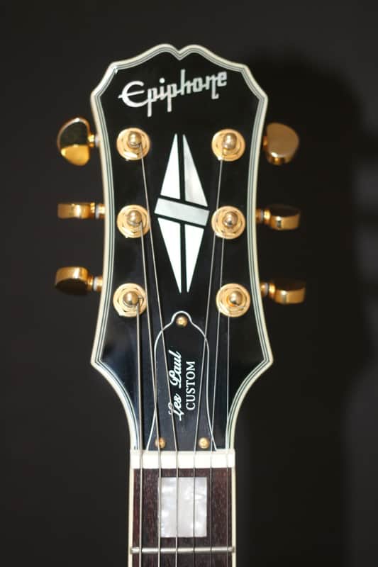 Epiphone G-400 1961 Les Paul SG Custom 2004 Vintage White | Reverb