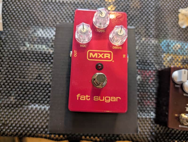 MXR Fat sugar pedal image 1