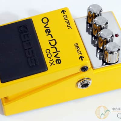 Boss OD-1X Overdrive | Reverb