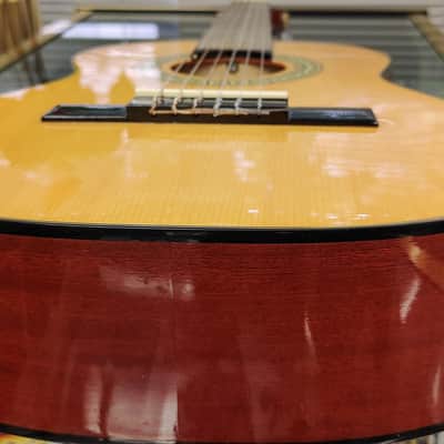 Denver DC12N-NAT 1/2 Size Nylon String Classical Guitar - Natural image 13