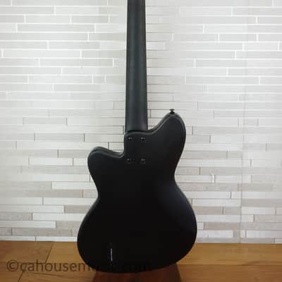 Ibanez TMB425B-BKF Standard Talman Bass - Black Flat image 13