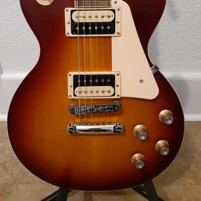 Gibson Les Paul Traditional Pro-V 2021 - Satin Iced Tea image 3