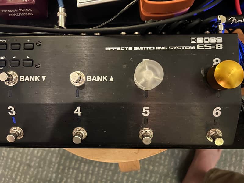 Boss ES-8 Effects Switching System 2015 - Present - Black image 1