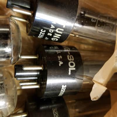 Tung-Sol ONE (1) 5Y3GT rectifier AT1000 TESTED Vacuum Tube 5Y3 Audio 1939-1966 image 4