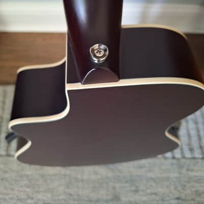 Yamaha APXT2 acoustic electric guitar  - Sunburst image 9