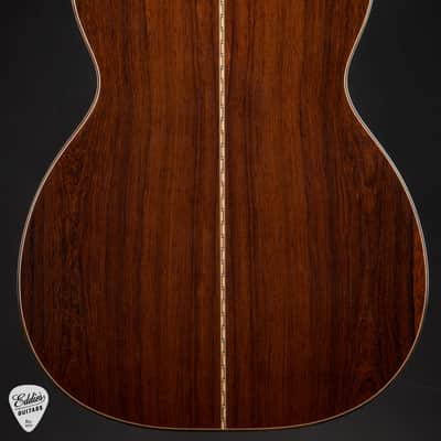 Bourgeois OMC Soloist - Bearclaw Blue Sinker Sitka Spruce & Madagascar Rosewood #11081 image 4
