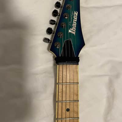 Ibanez RG652AHMFX-NGB Prestige 2016 - Present - Nebula Green Burst image 9