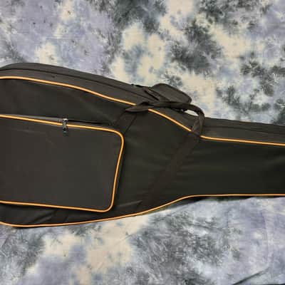 Global Vintage 1970's Global Hummingbird Jumbo Acoustic Redburst Pro Setup Original Case image 12