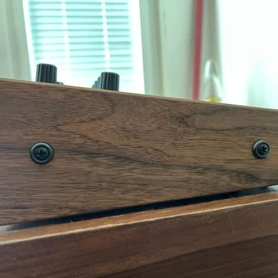 Oberheim OB-X8 Desktop 8-Voice Synthesizer 2022 - Present - Black with Wood Sides image 6