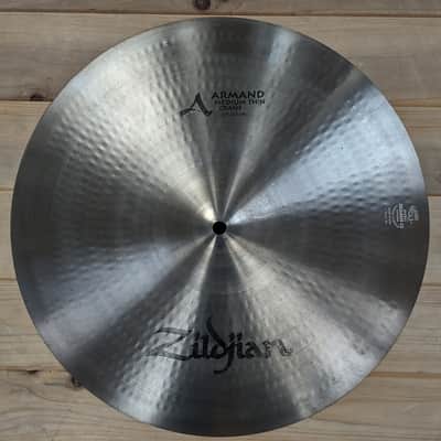 Used Zildjian Armand 16" Medium Thin Crash image 1