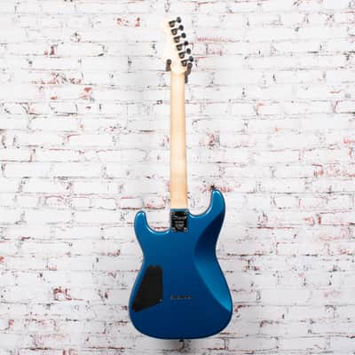 Charvel San Dimas Model 1 HS Electric Guitar, Candy Apple Blue x2898 (USED) image 9