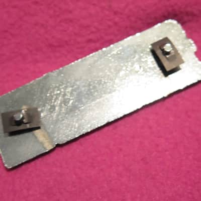 vintage Polytone metal logo for MINI-s12B mini-brute S12L baby brute amp amplifier image 3