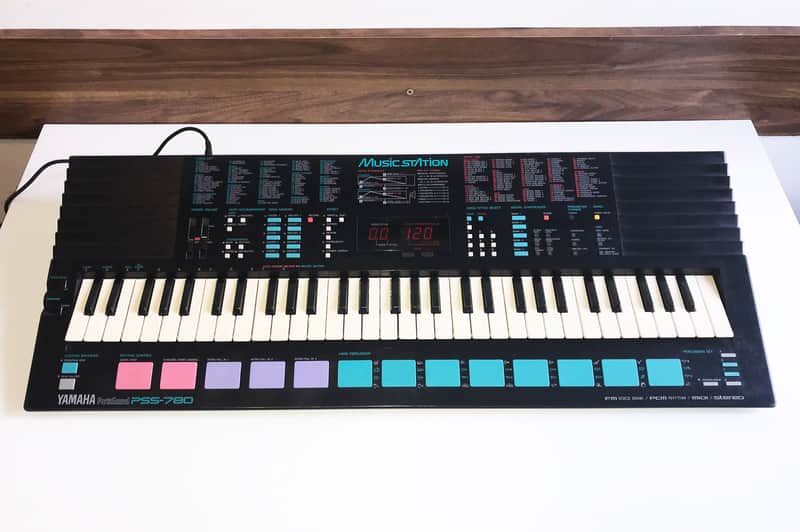 Yamaha PSS-780, vintage 1989, p. supply image 1