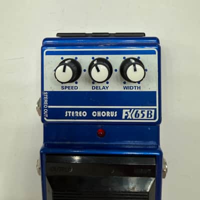 DOD Digitech FX65B Stereo Analog Chorus Rare Vintage Guitar Effect Pedal image 2