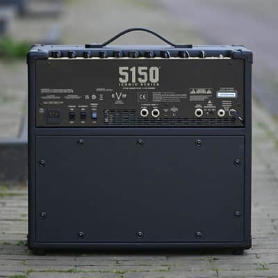 EVH 5150 Iconic Series 15W 1X10 Combo 230V EU - Black image 3