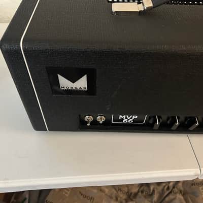 Morgan Amplification MVP66 50-Watt Guitar Amp Head 2020 - Black image 2