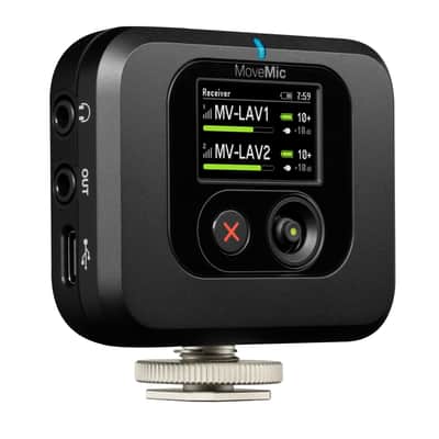 Shure MOVEMIC RECEIVER image 2