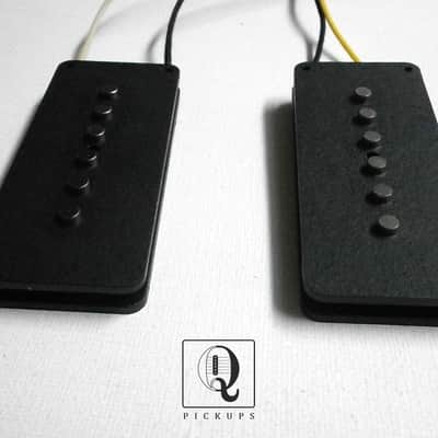 Jazzmaster 13.6k 12.7k Super HOT A5 Pickups SET Vintage Hand Wound Fits Fender by Q pickups image 1
