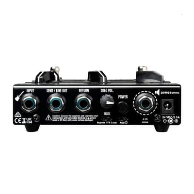 HUGHES & KETTNER STOMPMAN 50w Guitar Amplifier in a Floor Pedal image 2