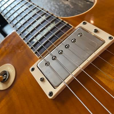 Gibson Les Paul Classic Premium Plus 1994 Trans Amber Yamano Order All Original w/ OHSC image 8