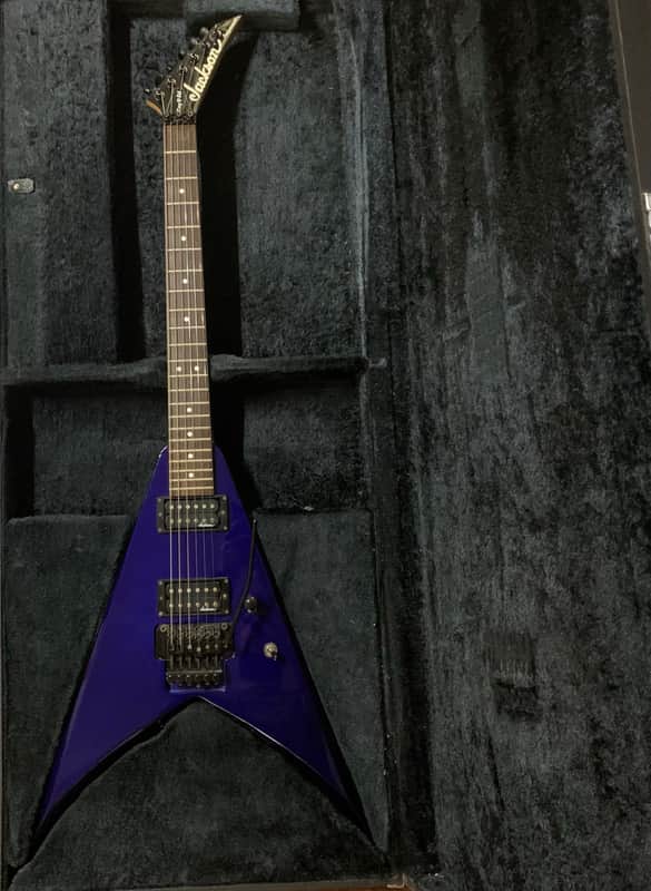 Jackson King V Standard Professional STD 1992 MIJ Rare Purple