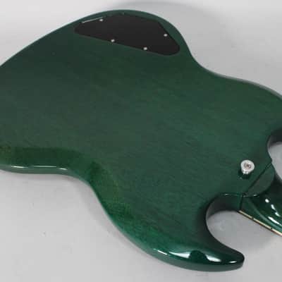 2023 Gibson '61 SG Standard Translucent Teal w/OHSC image 13