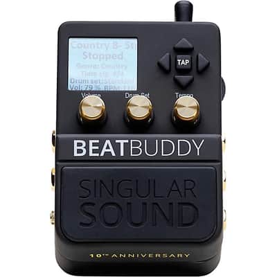 Singular Sound BeatBuddy 10th Anniversary Limited Edition Drum Machine, Experiment with 220+ styles and 24 genres to find your perfect match. image 8