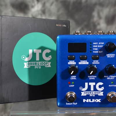 NuX NDL-5 JTC Drum & Loop Pro Dual Looper Pedal w Rhythm & FAST n Free Same Day Shipping image 1