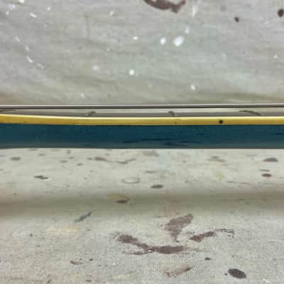 1960's Guyatone EB-9 “Sharp 5” MIJ Blue Sparkle Bass Guitar c~1967 Needs Repair image 15
