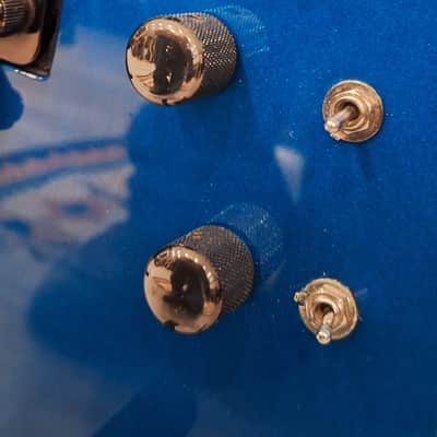 Vintage Kramer SUSTAINER with Upgrades 1989/1990 - Candy Blue image 9