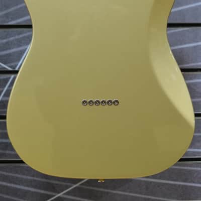Fender Artist Chris Shiflett Telecaster Shoreline Gold Electric Guitar Incl Hardshell Case image 2