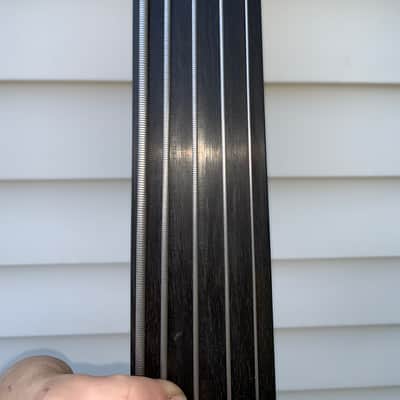 Warwick Rockbass Alien Standard Fretless Acoustic Bass 5 String image 9