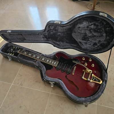 Epiphone Custom Shop Riviera Custom P93 - Wine Red (2011) - Upgraded & Hardcase image 3